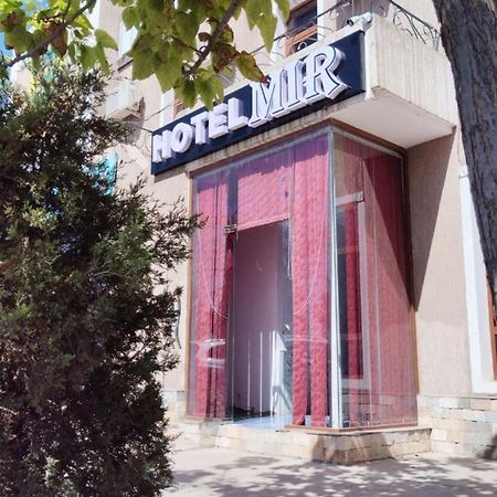 Hotel Mir Адрес Abu Ali Ibn Sino 4A Buchara Exterior foto