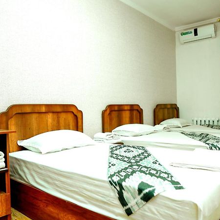 Hotel Mir Адрес Abu Ali Ibn Sino 4A Buchara Exterior foto
