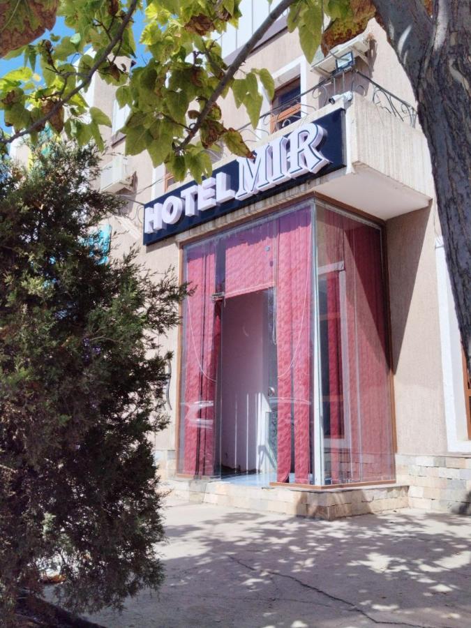 Hotel Mir Адрес Abu Ali Ibn Sino 4A Buchara Exterior foto