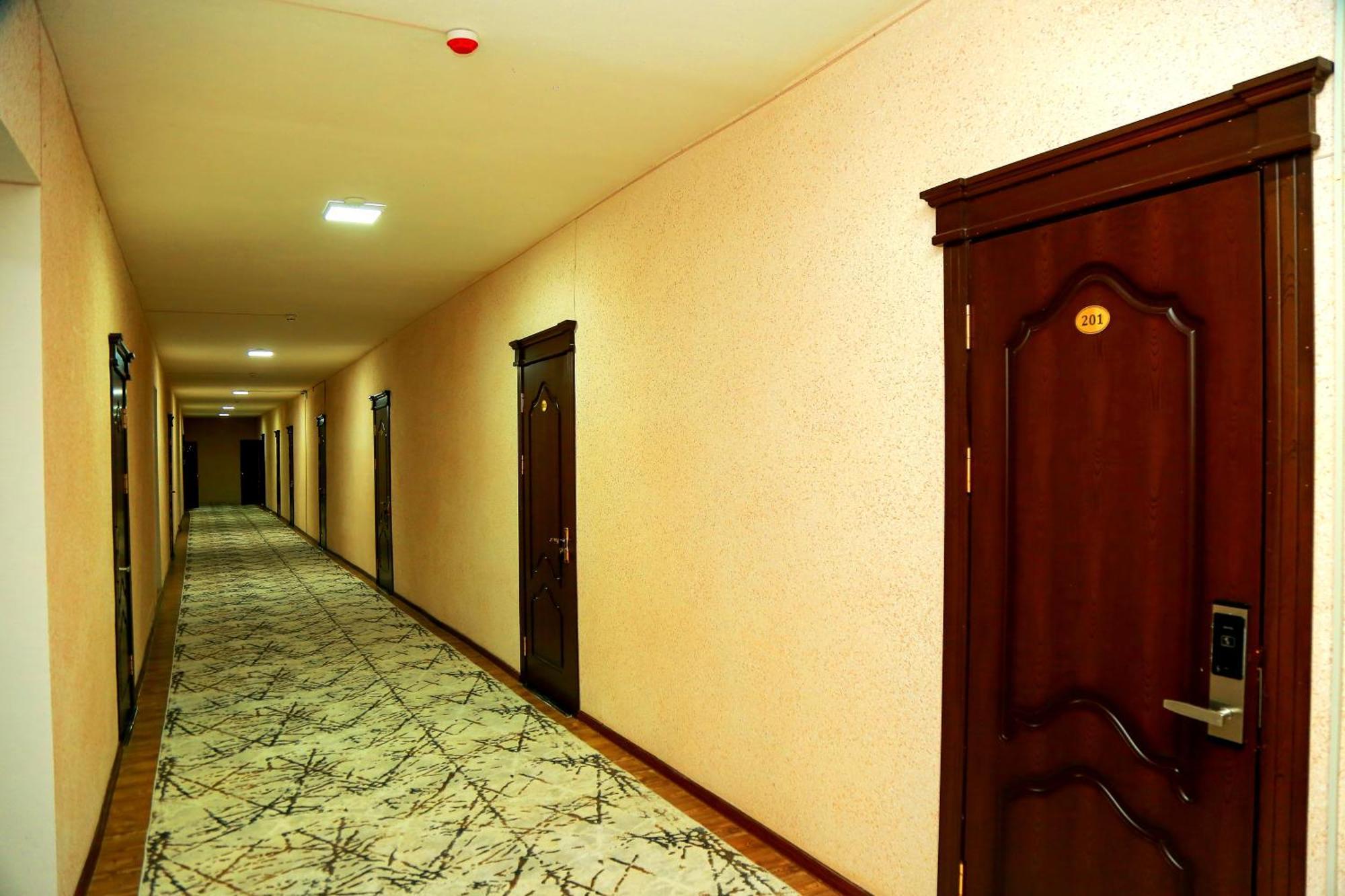 Hotel Mir Адрес Abu Ali Ibn Sino 4A Buchara Exterior foto