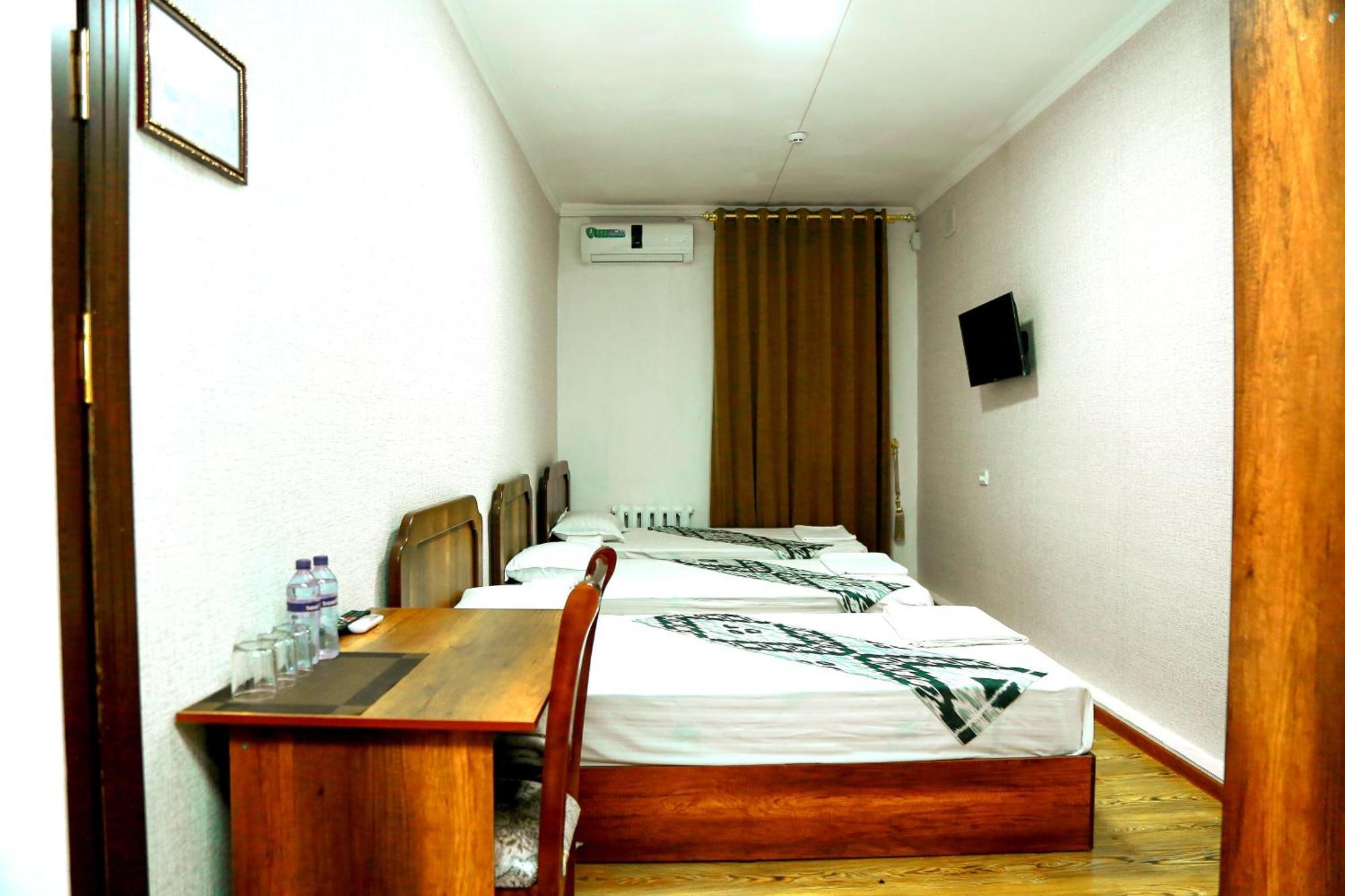 Hotel Mir Адрес Abu Ali Ibn Sino 4A Buchara Exterior foto