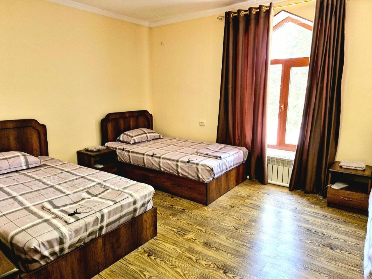 Hotel Mir Адрес Abu Ali Ibn Sino 4A Buchara Exterior foto