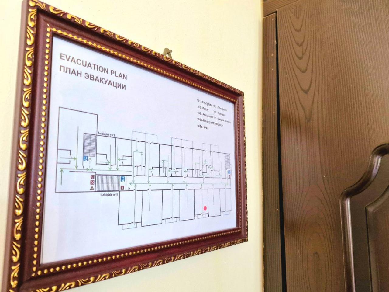 Hotel Mir Адрес Abu Ali Ibn Sino 4A Buchara Exterior foto