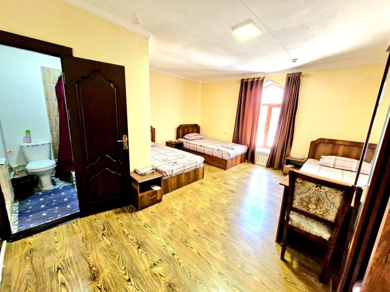 Hotel Mir Адрес Abu Ali Ibn Sino 4A Buchara Exterior foto